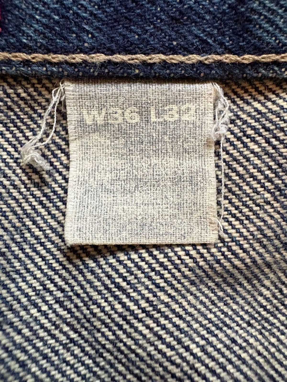 Japanese Brand Vintage Japanese Brand Mud Wash Distressed Baggy Jeans Size US 37 - 9 Thumbnail