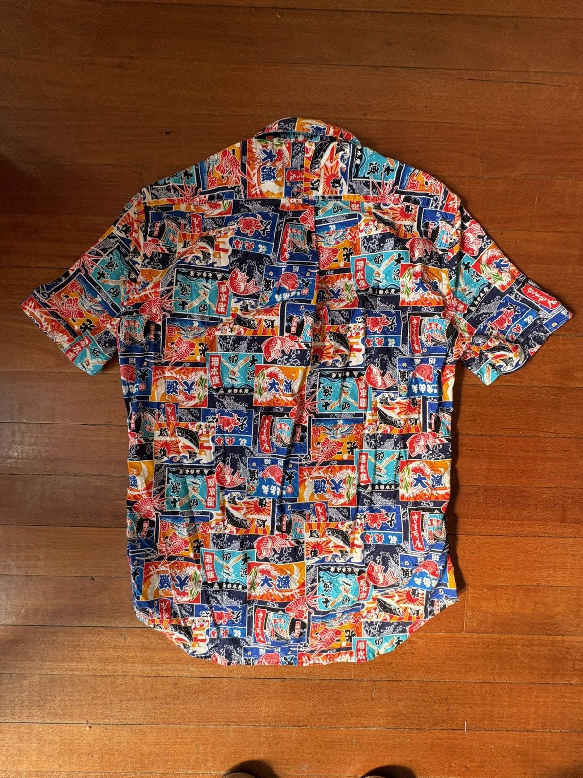 Gitman Bros. Vintage Gitman Bros. Vintage Button Down SS Shirt Size US M / EU 48-50 / 2 - 2 Thumbnail