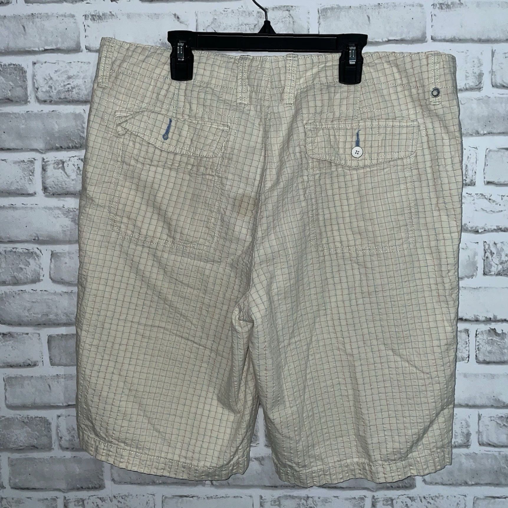Tommy Bahama Tommy Bahama Relax Plaid Colorful Cotton Shorts Mens 35 Multicolor Plaid Colorful Cotton Shorts Mens 35 Size US 35 - 5 Thumbnail