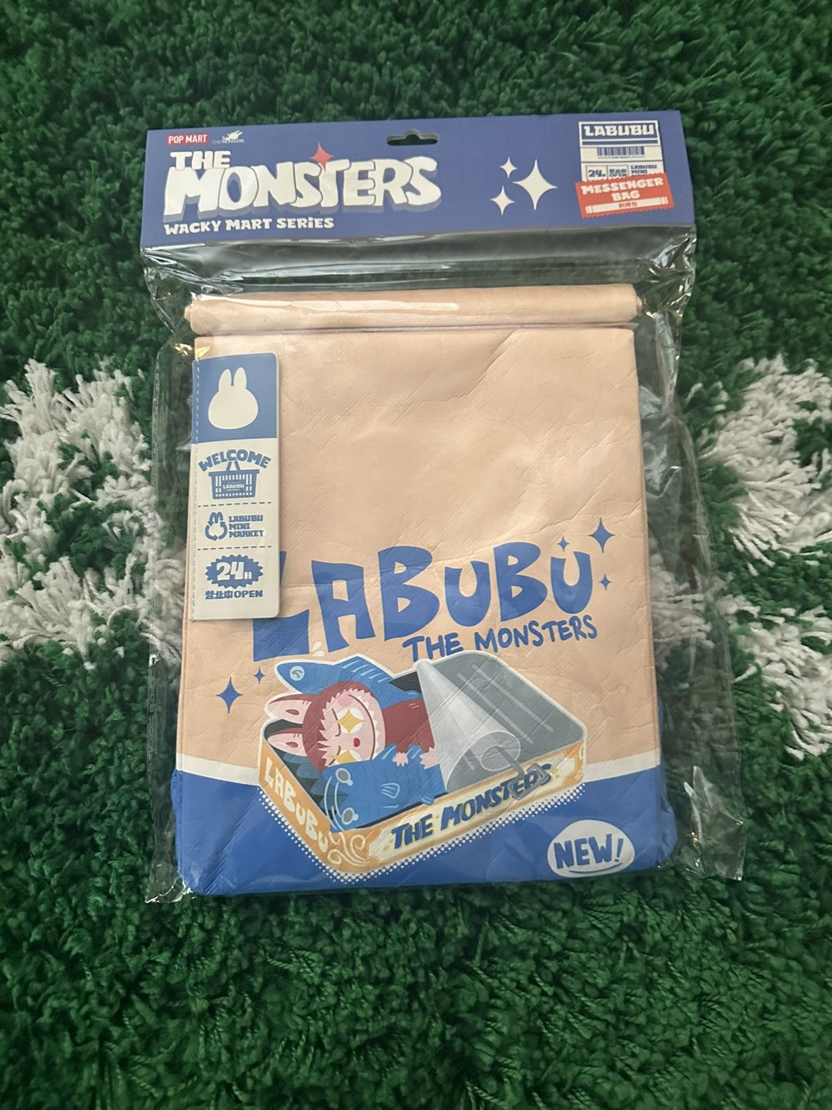 POP MART Pop Mart Labubu The Monsters Wacky Mart Messenger Bag Size ONE SIZE - 1 Thumbnail