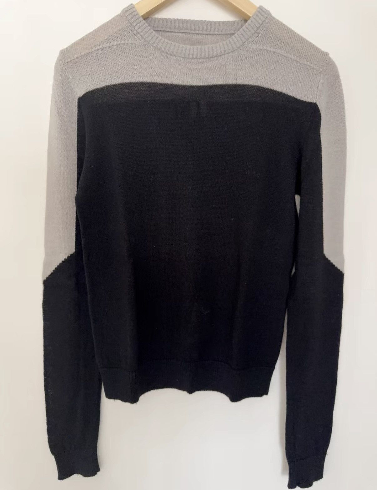 Rick Owens Rick Owens Mainline Men's Knitwear Size US L / EU 52-54 / 3 - 1 Thumbnail
