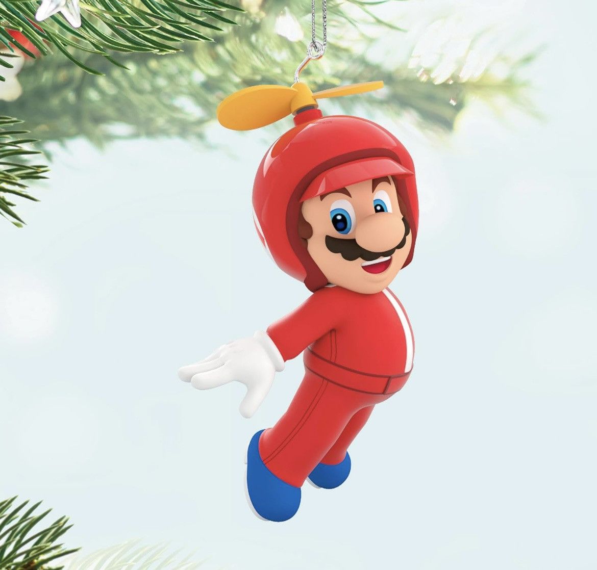 Other Hallmark Keepsake Christmas Ornament Nintendo Super Mario Size ONE SIZE - 1 Thumbnail