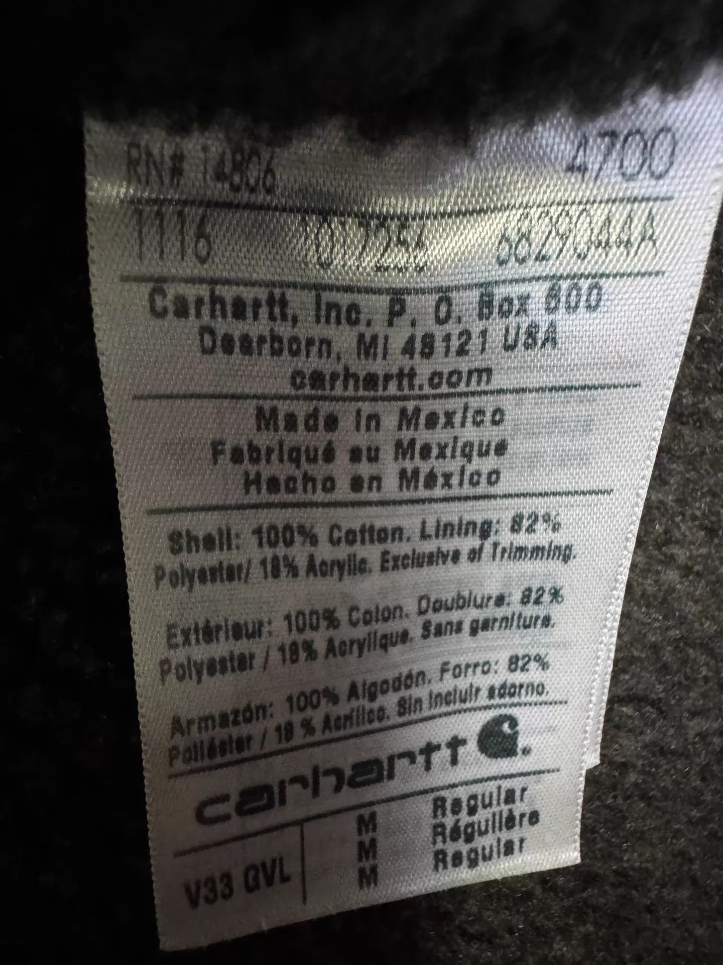 Carhartt Carhartt V33 GVL Washed Vest Gray M Vintage Size US M / EU 48-50 / 2 - 7 Thumbnail