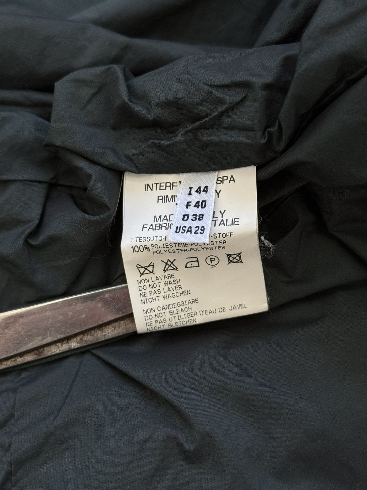 Marithe + Francois Girbaud Archive Marithe + Francois Girbaud Nylon Jacket Size M / US 6-8 / IT 42-44 - 10 Thumbnail