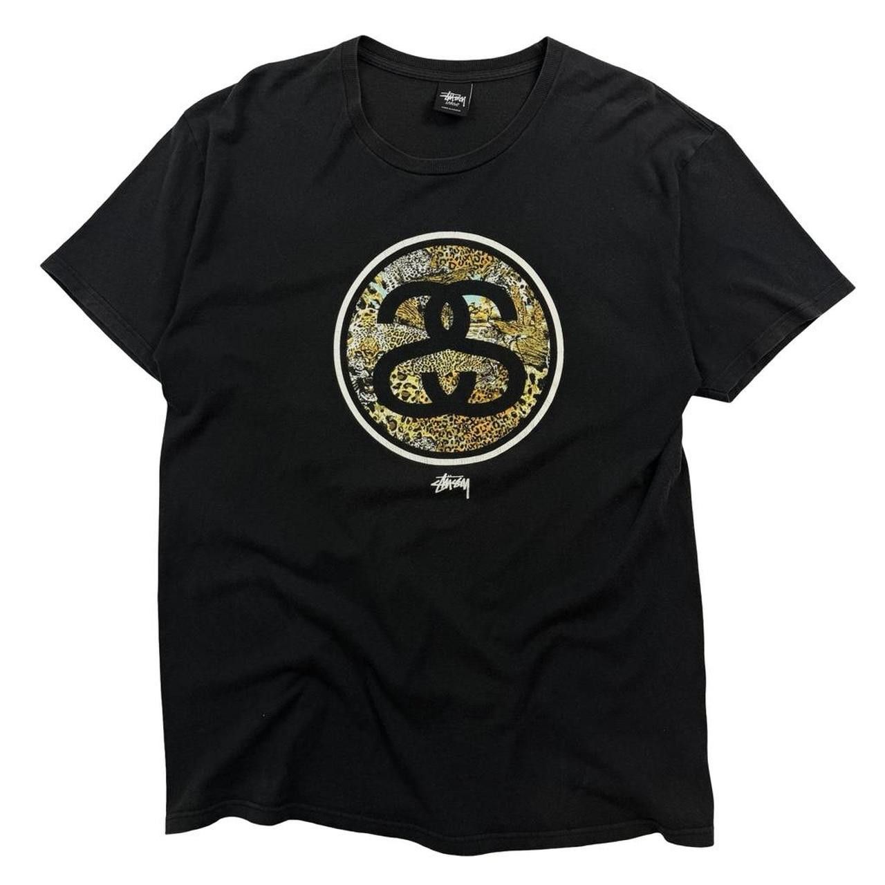 Stussy Vintage Stussy Cheetah SS Link T-shirt - Large Size US L / EU 52-54 / 3 - 1 Thumbnail