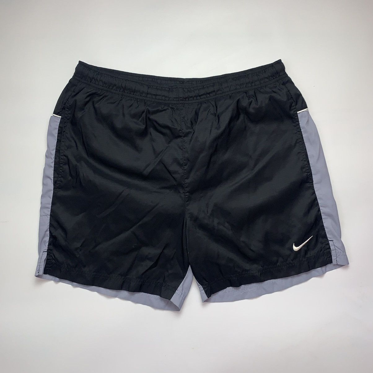 Other Vintage Nike y2k Shorts Big Logo Drill Size M Size US 32 / EU 48 - 6 Thumbnail