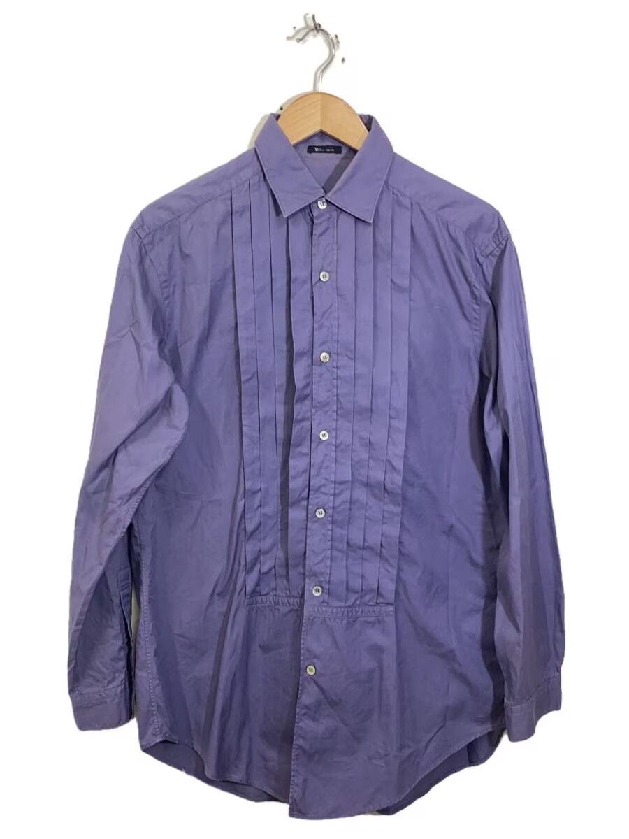 Yohji Yamamoto 80s Pleated Button Shirt Size US L / EU 52-54 / 3 - 1 Thumbnail