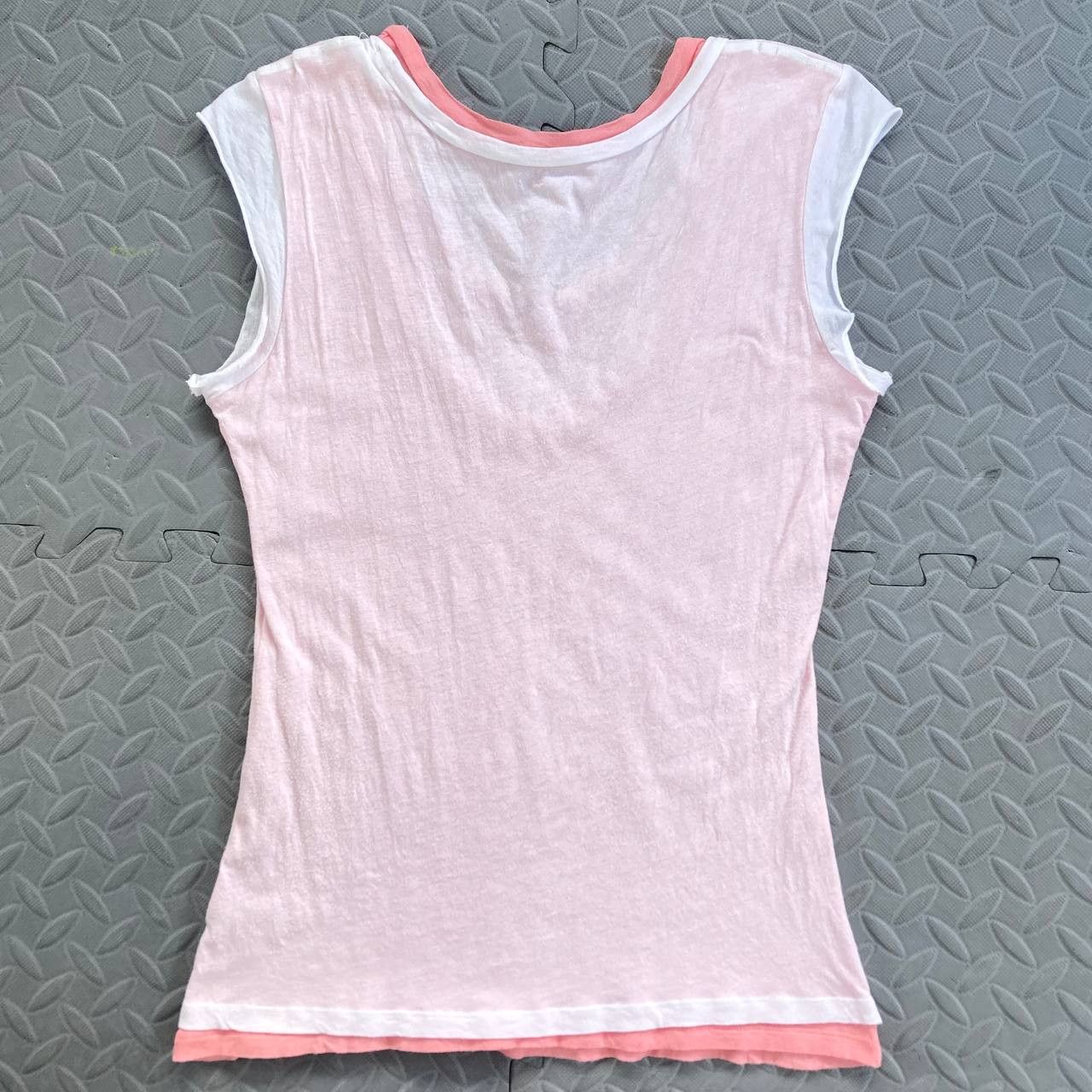 Nautica Y2k Double layered Tank Size L / US 10 / IT 46 - 2 Thumbnail