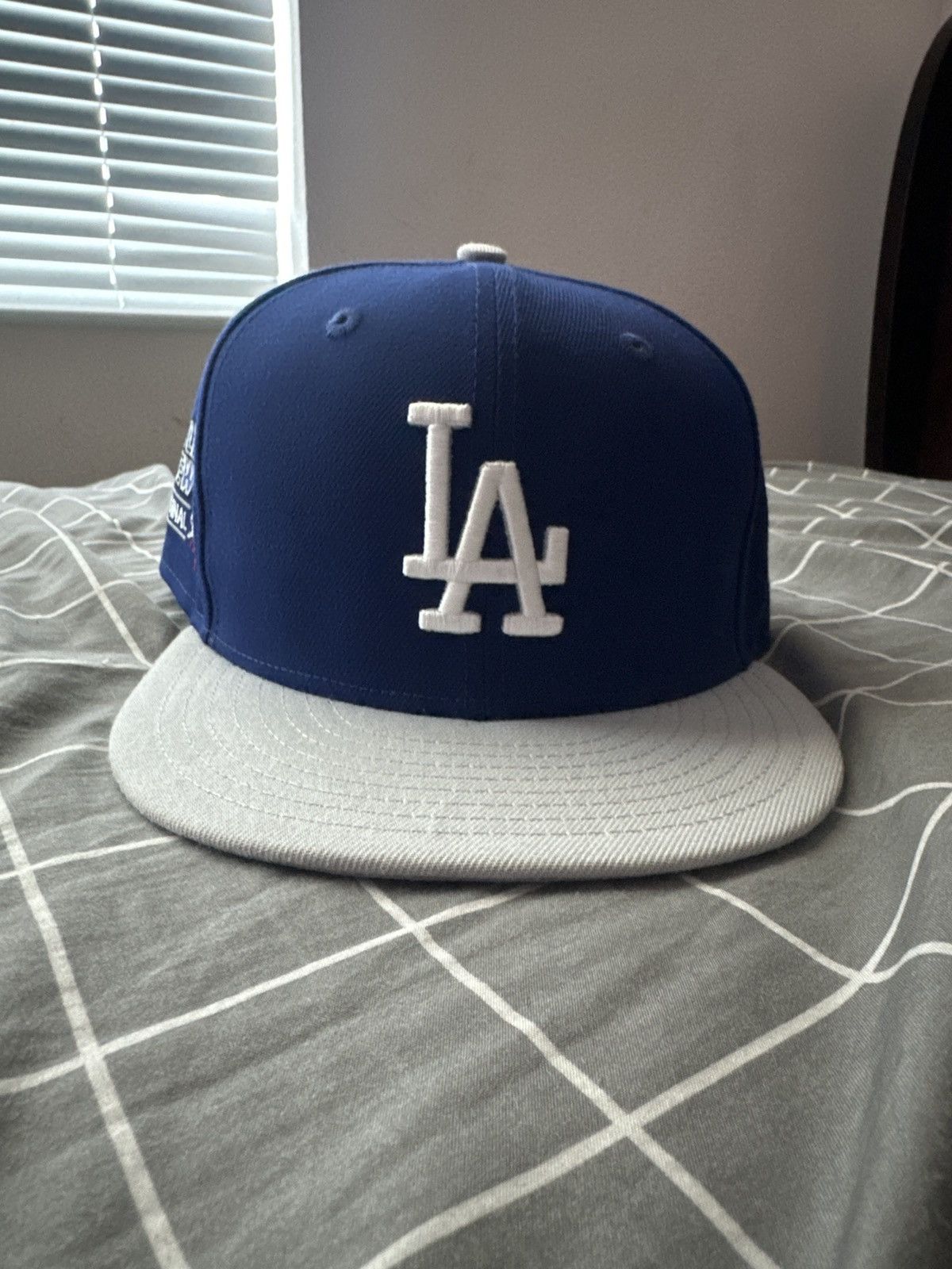 New Era New Era Royal LA Big League Chew Team 59FIFTY Fitted Hat Size ONE SIZE - 1 Thumbnail