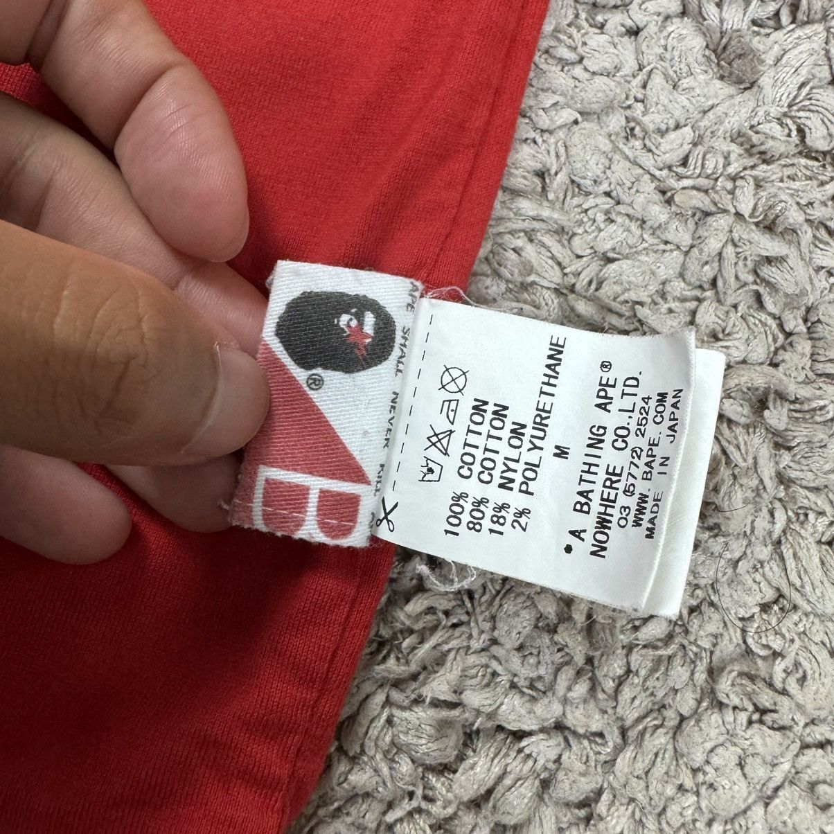Bape Vintage Bape Busy Work Reversible Longsleeve T-shirt Size US M / EU 48-50 / 2 - 20 Thumbnail