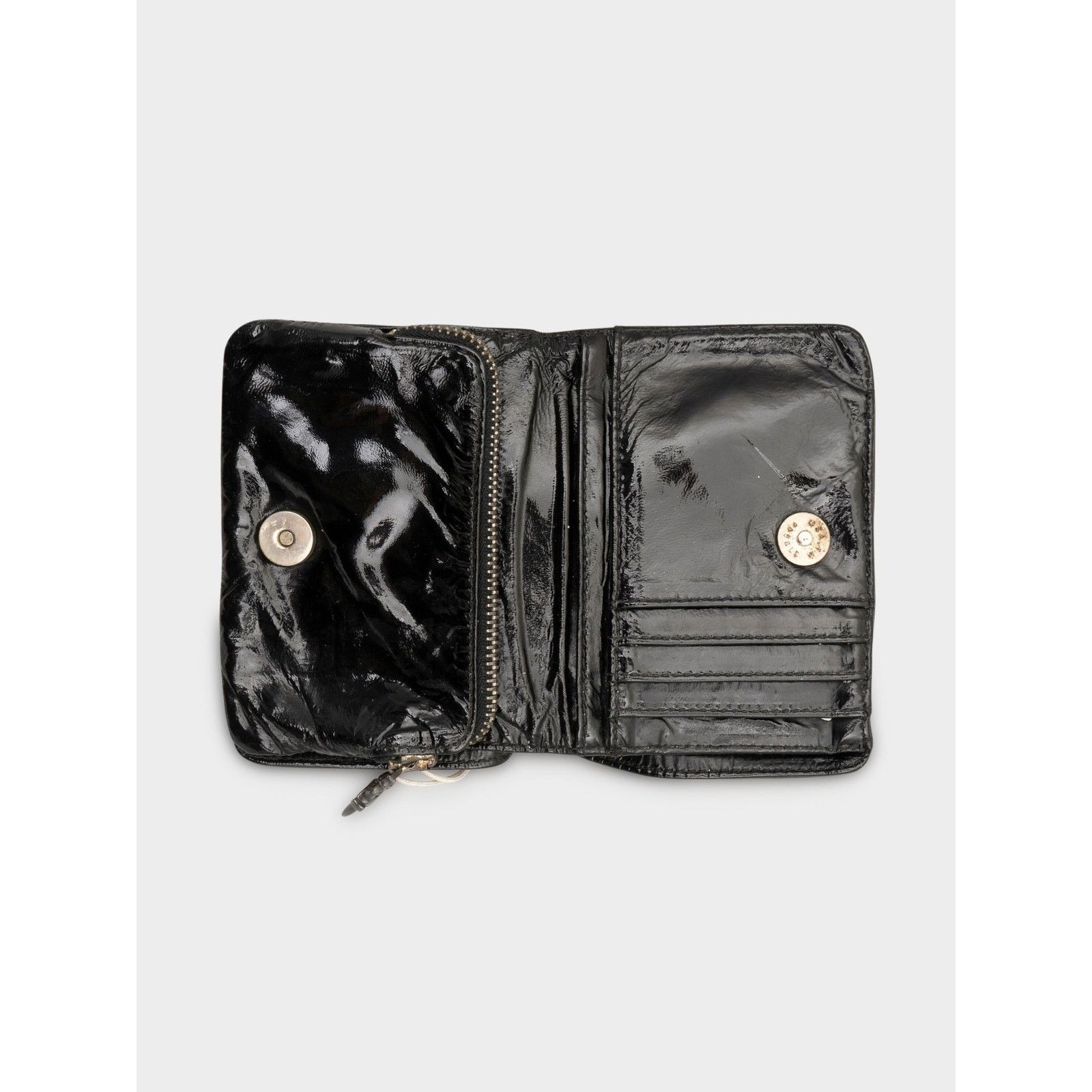 Patent Leather Wallet