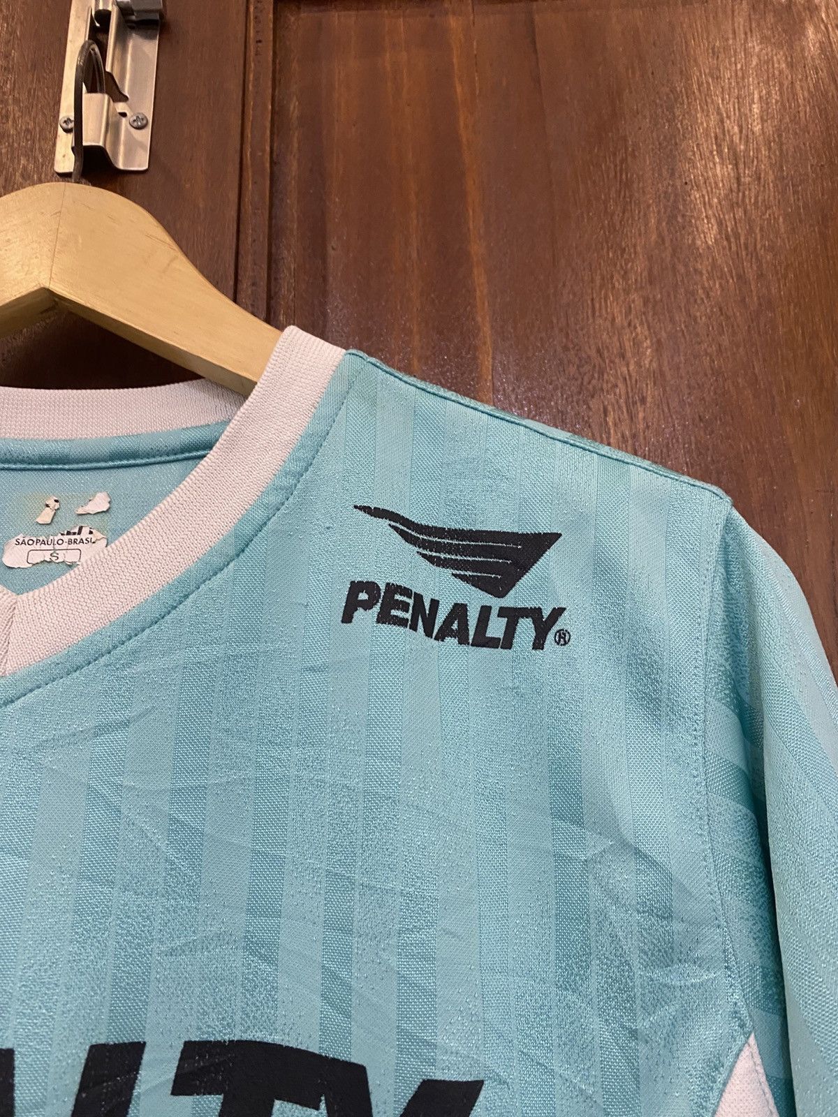 Penalty Sao Paulo FC Brazil Penalty Jersey Football Size US S / EU 44-46 / 1 - 4 Thumbnail