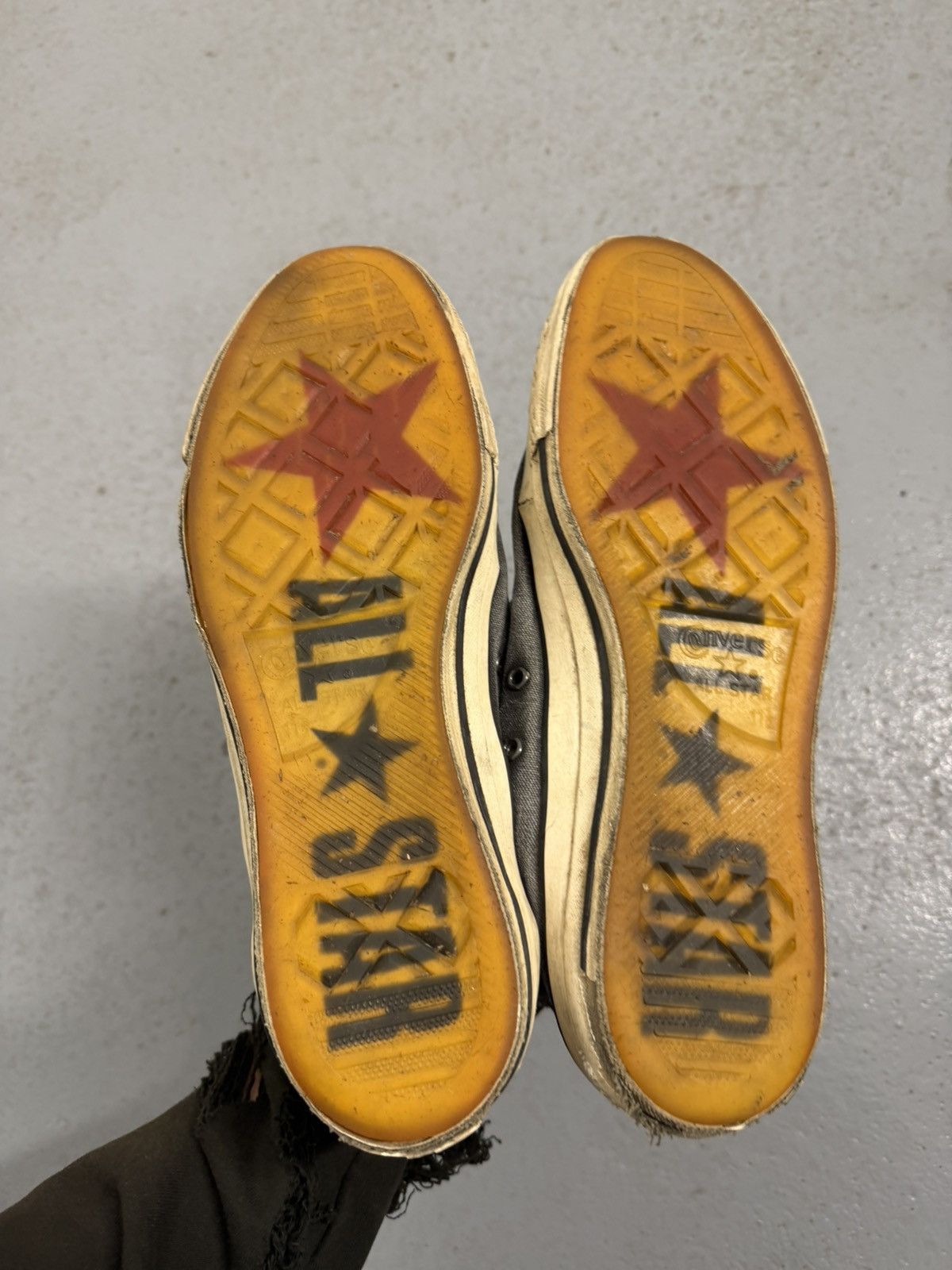 Converse × John Varvatos John Varvatos x Convers Metal Rivets Sneakers Size US 13 / EU 46 - 12 Thumbnail