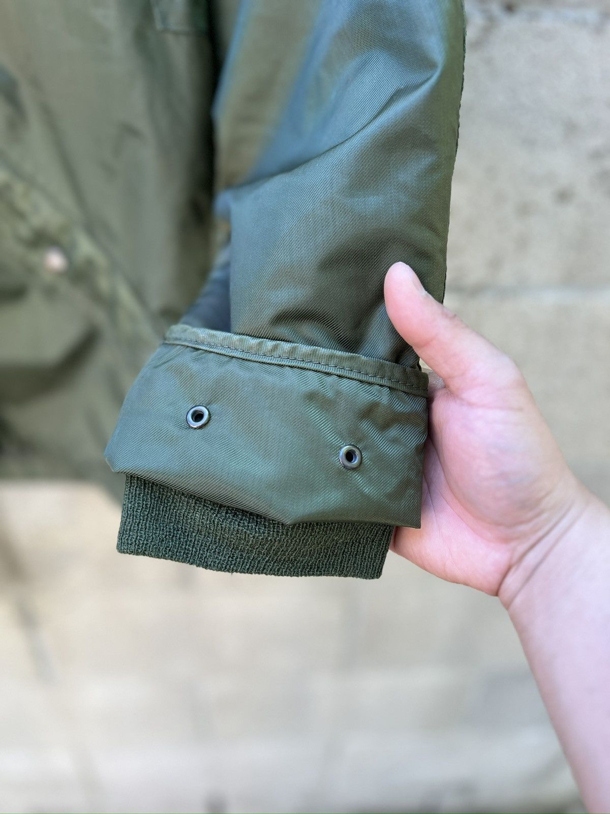 Vintage Vintage 1970’s US Navy Extreme Cold Vietnam Era Jacket Size US L / EU 52-54 / 3 - 10 Thumbnail