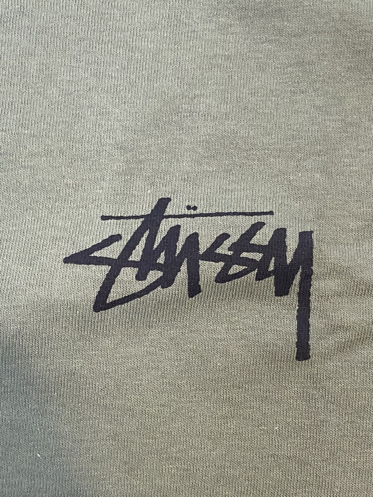 Stussy Tee Stüssy Stoxk Dog size L new tag Size US L / EU 52-54 / 3 - 8 Thumbnail