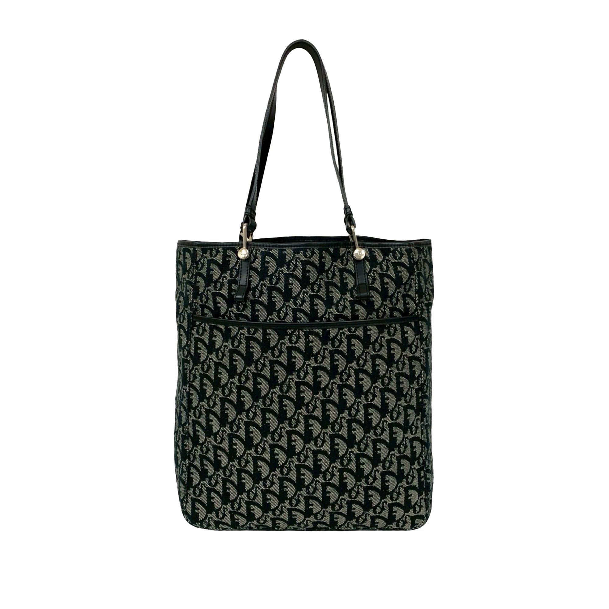 Dior Diorissimo Trotter Canvas Tote