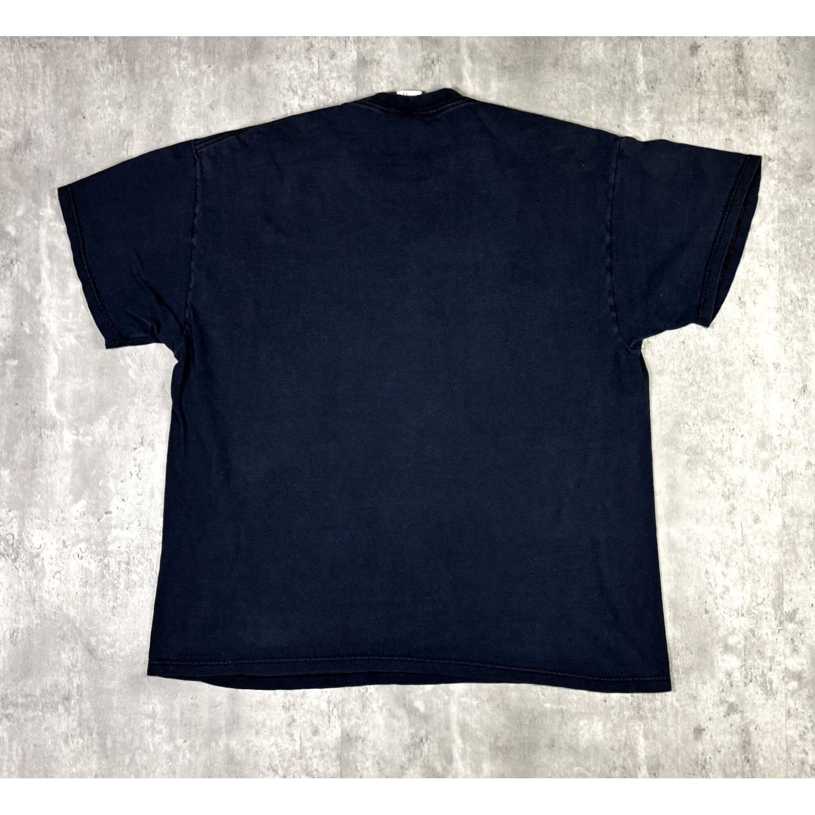 Vintage VINTAGE The Simpsons Homer Simpson T Shirt Funny Humor Comedy Shirt XL Black Mens Regular Short Sleeve Crew Neck Cotton Size US XL / EU 56 / 4 - 2 Thumbnail