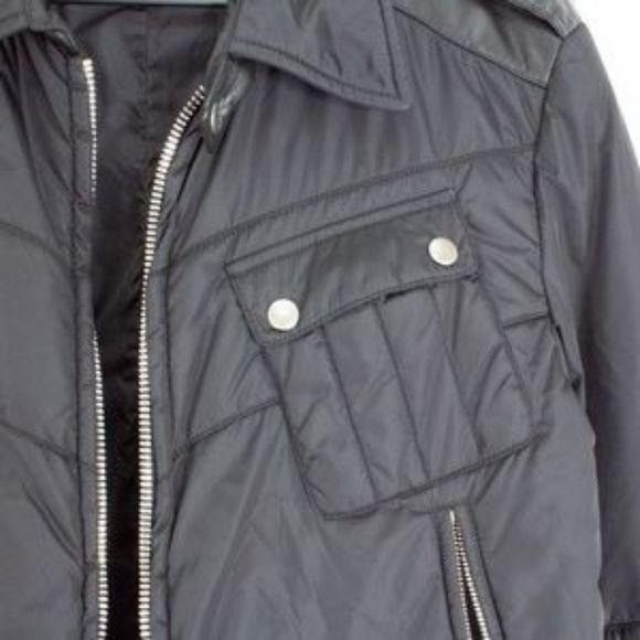 Gucci Vintage Gucci Black Bomber Jacket Size US L / EU 52-54 / 3 - 7 Thumbnail