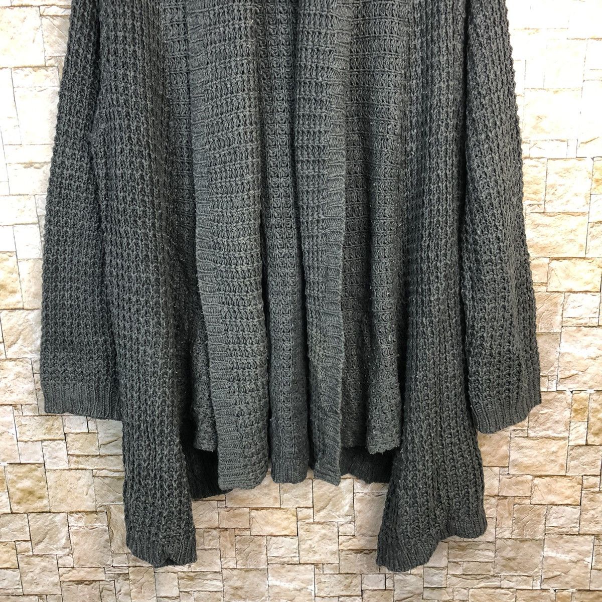Gap Gap Grey Cardigan knitwear vintage #A477 Size US XL / EU 56 / 4 - 3 Thumbnail