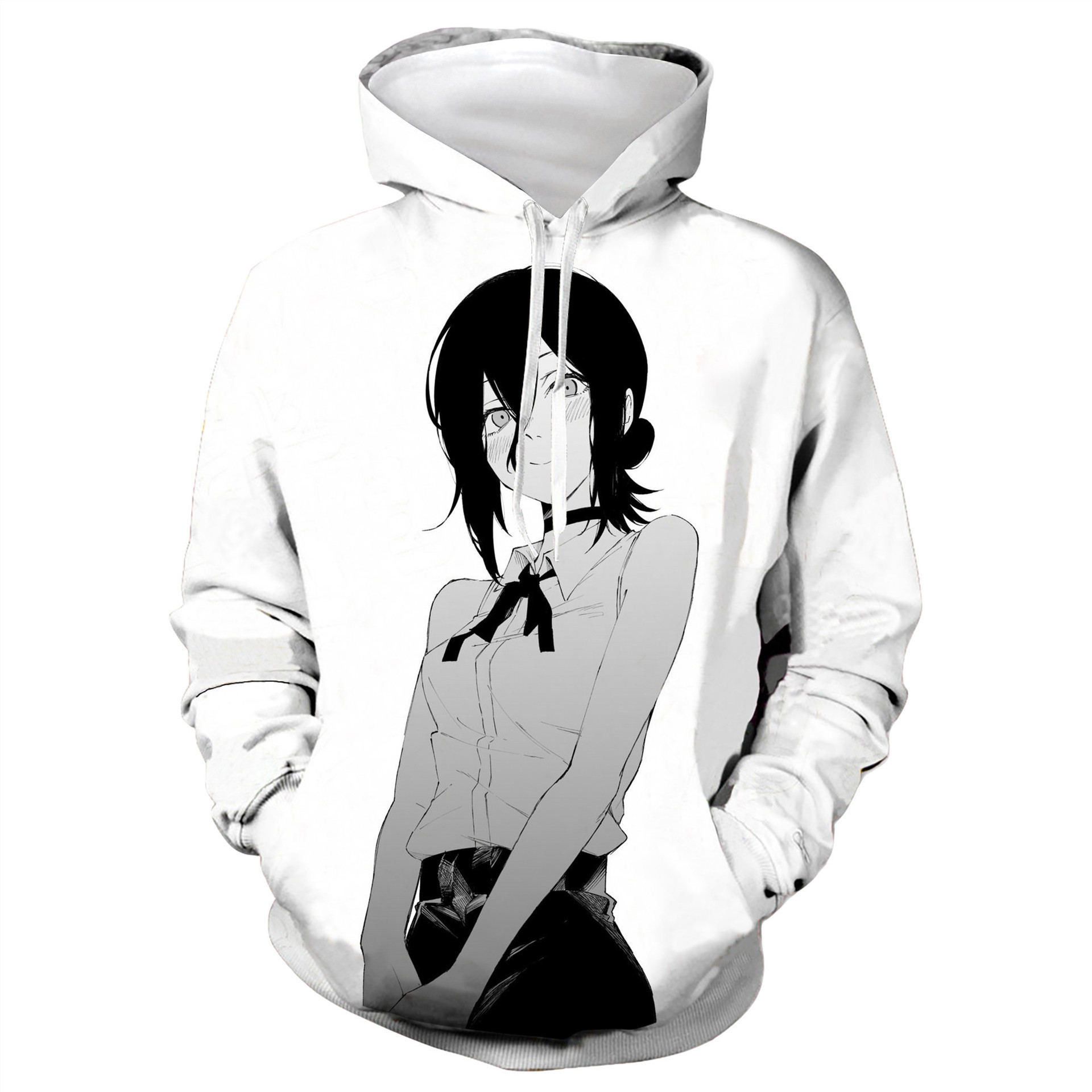 Japanese Brand Chainsaw Man Hoodies Size US L / EU 52-54 / 3 - 1 Thumbnail