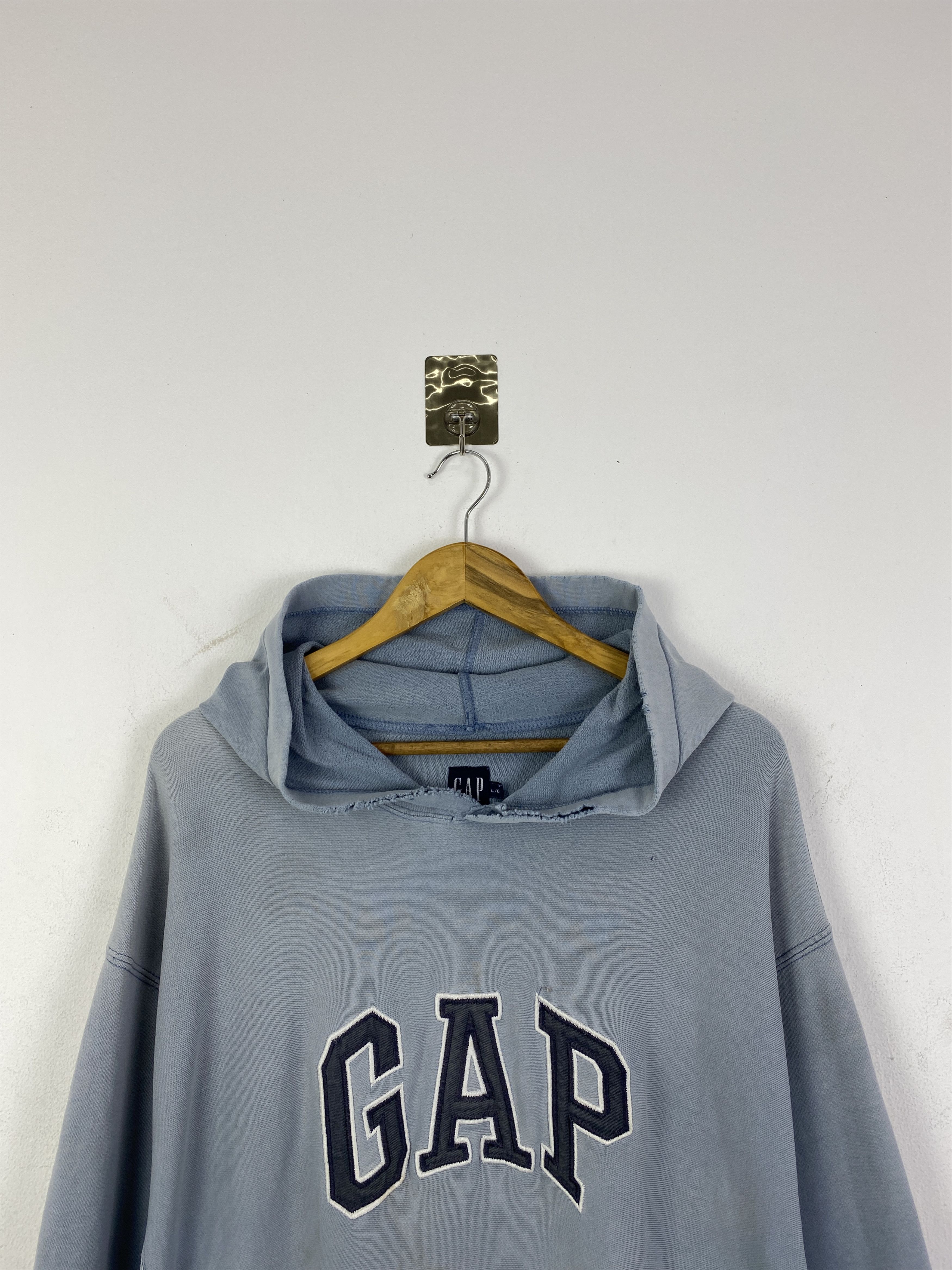 Vintage Gap Big Logo Pullover Hoodie SH0162