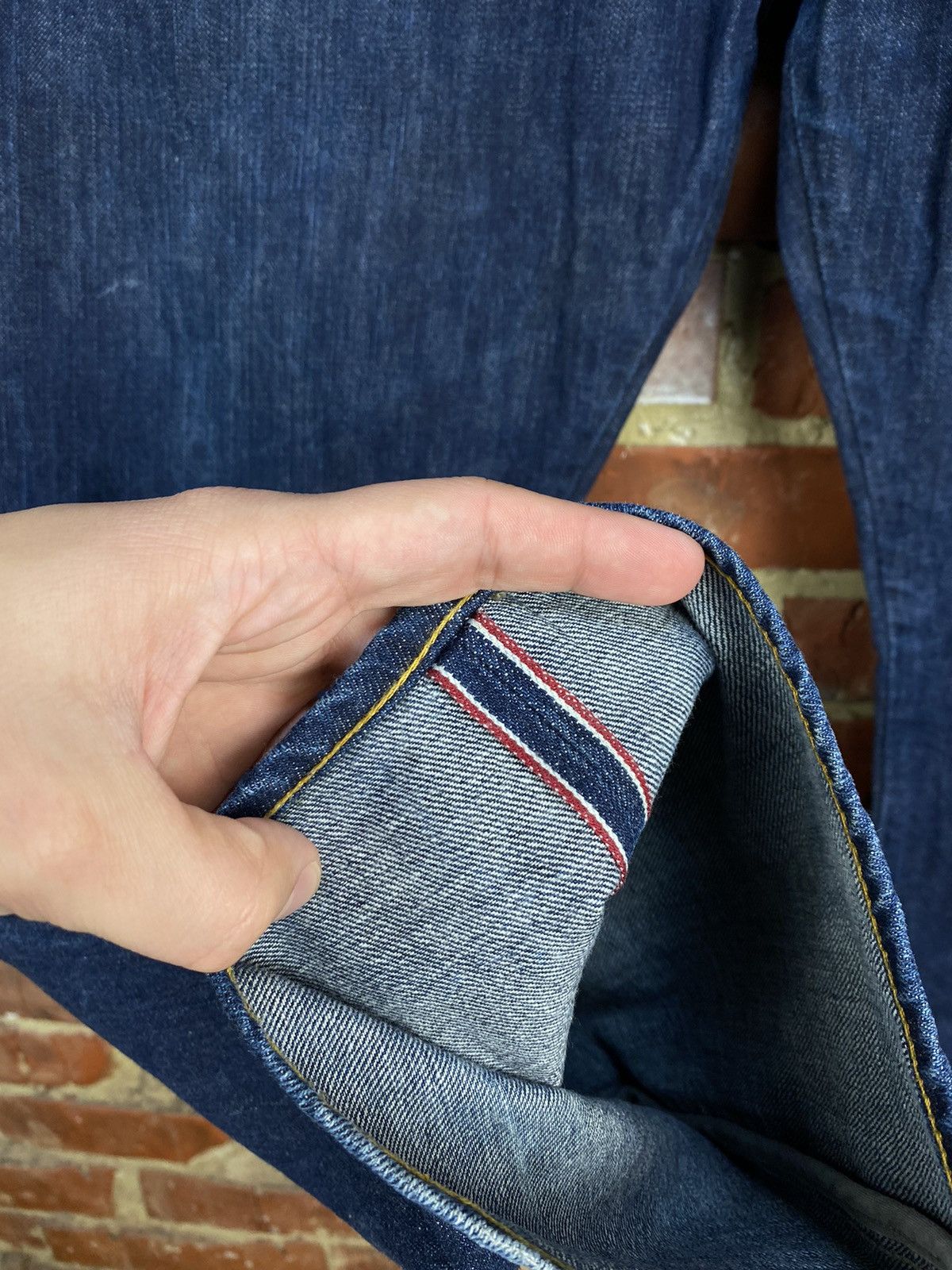 G-Star G-Star Raw Lumber Original Handcrafted Selvedge Denim Jeans Size US 36 / EU 52 - 5 Thumbnail