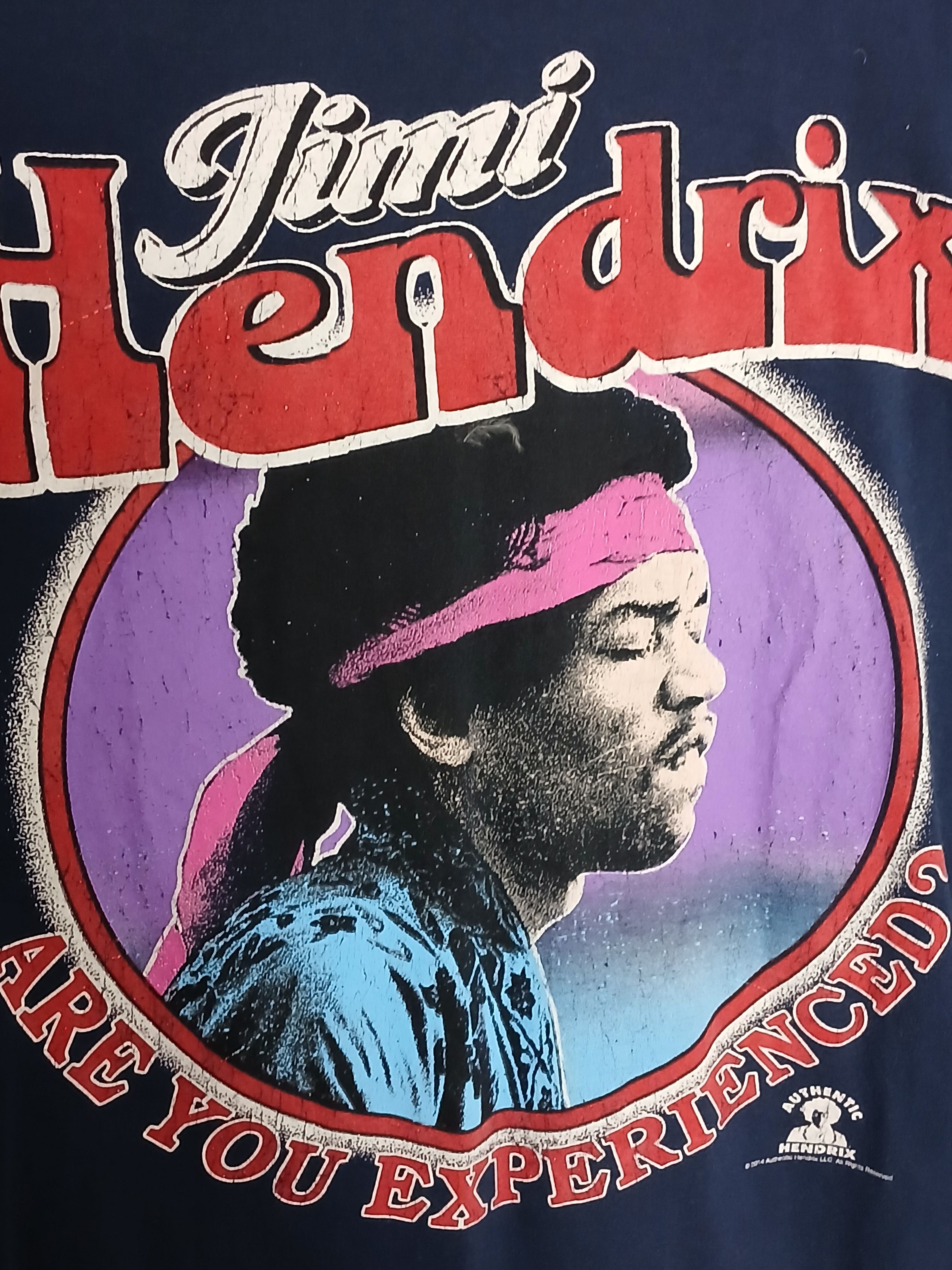 Band Tees × Jimi Hendrix Jimi Hendrix T-Shirt Size US S / EU 44-46 / 1 - 3 Thumbnail