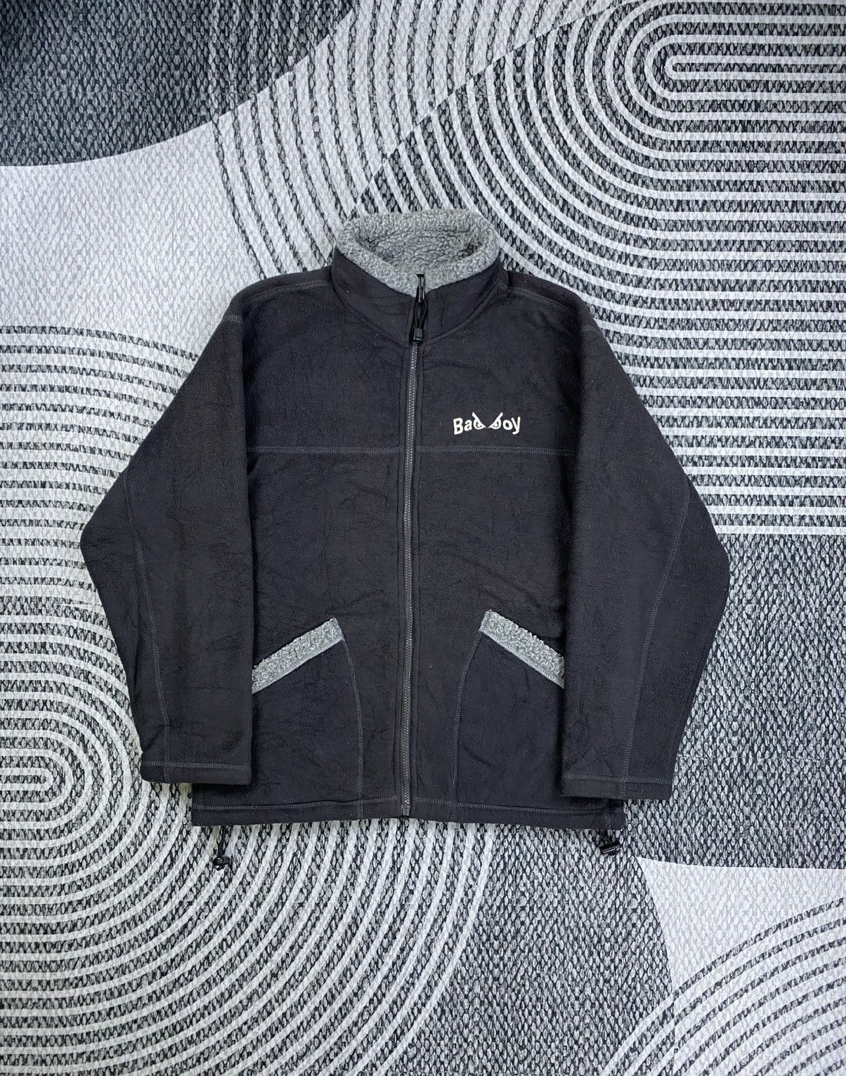 Other Vintage Bad Boy Embroidery Logo Fleece Zipper Jacket Size US M / EU 48-50 / 2 - 1 Thumbnail