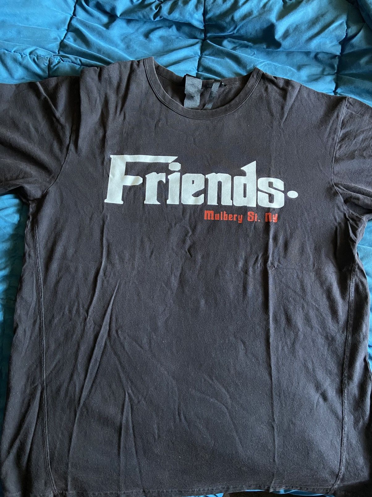 Vlone Vlone Friends Mulberry Street New York T Shirt Mens SzMedium Size US M / EU 48-50 / 2 - 3 Thumbnail