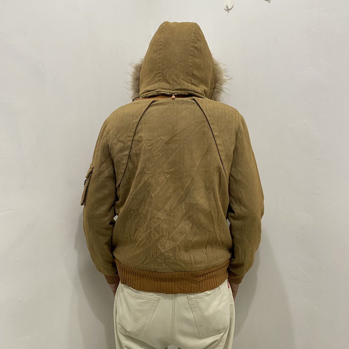 If Six Was Nine × Japanese Brand × Le Grande Bleu (L.G.B.) Vintage Egoist Fur Hooded Parka Jacket Size US M / EU 48-50 / 2 - 17 Thumbnail
