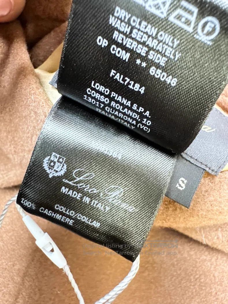 Loro Piana Loro Piana Khaki inner-lined with coffee brown reversible Size S / US 4 / IT 40 - 6 Thumbnail