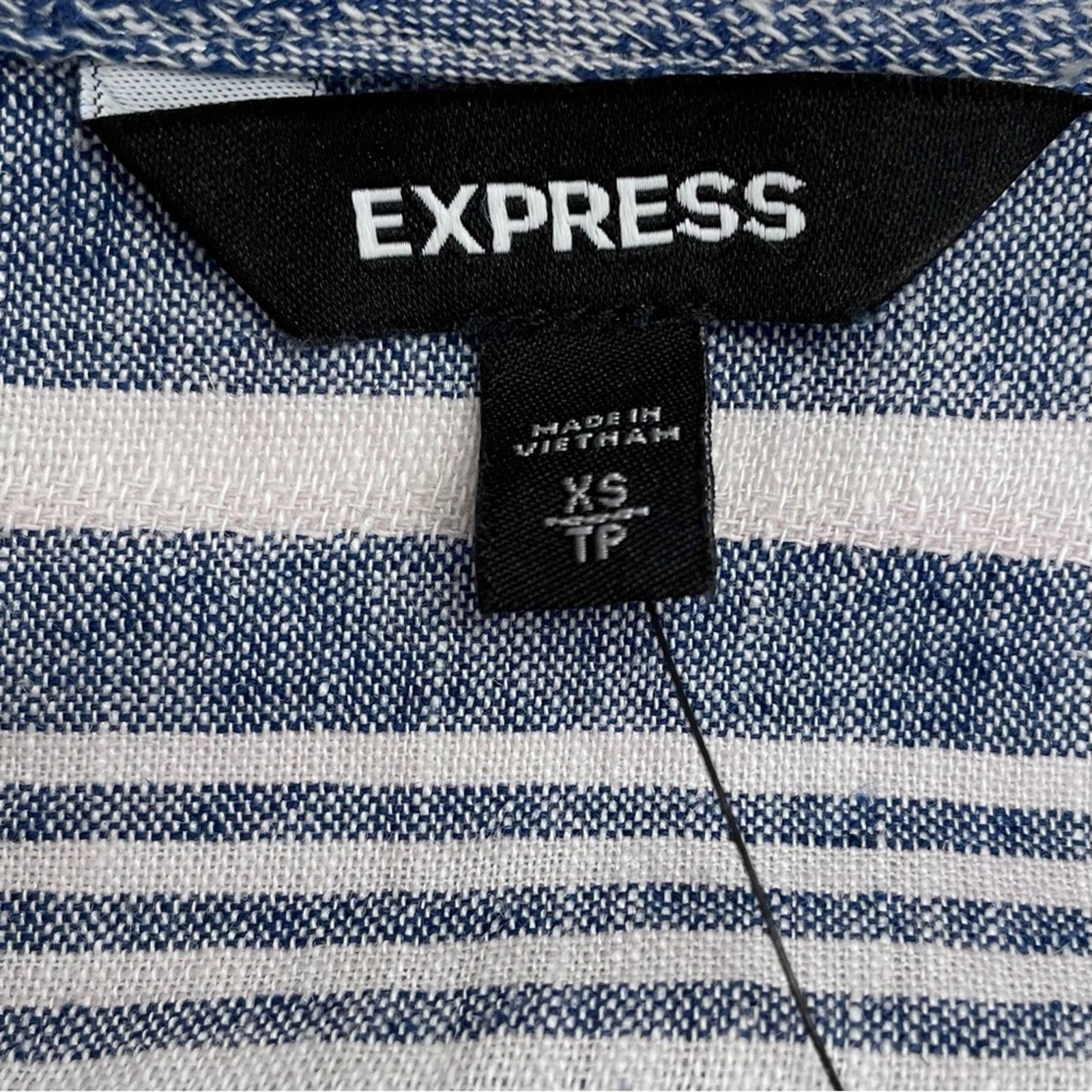 Express EXPRESS Wrap Dress XS Size XS / US 0-2 / IT 36-38 - 13 Thumbnail