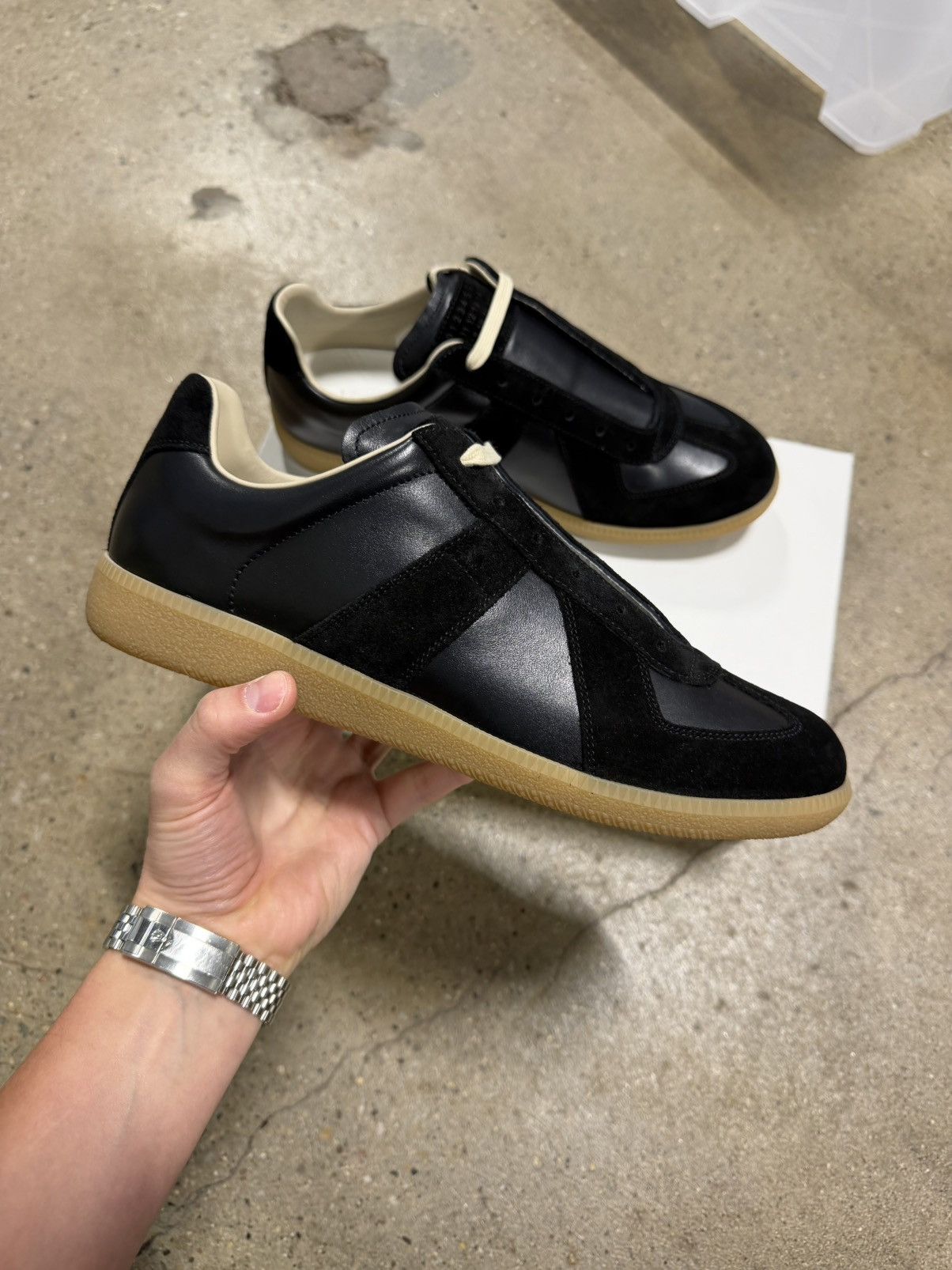 Maison Margiela Maison Margiela Replica Sneaker GATS NEW 900$ Size US 9 / EU 42 - 3 Thumbnail