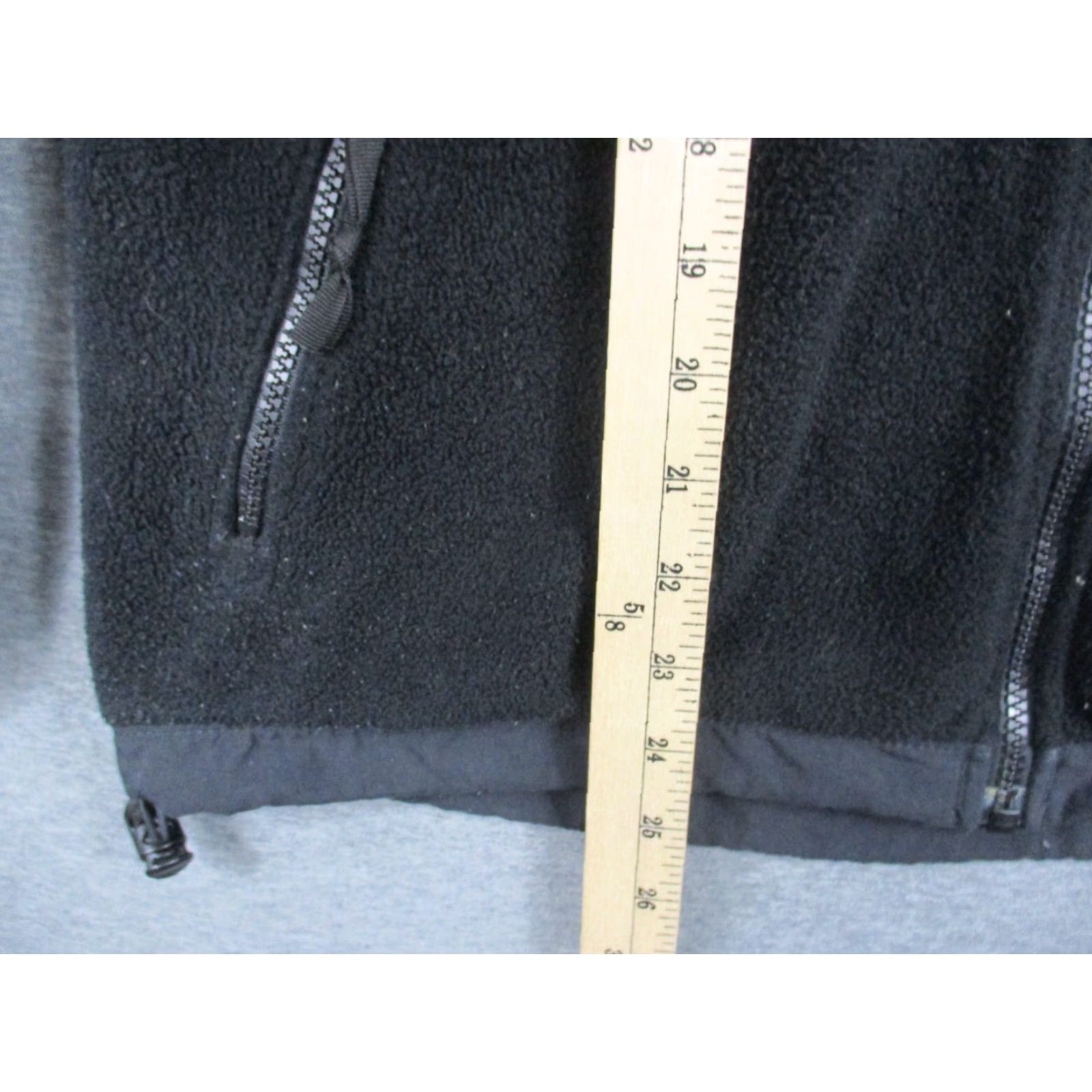 The North Face VINTAGE The North Face Polartec Jacket Women Small Black Size S / US 4 / IT 40 - 5 Thumbnail