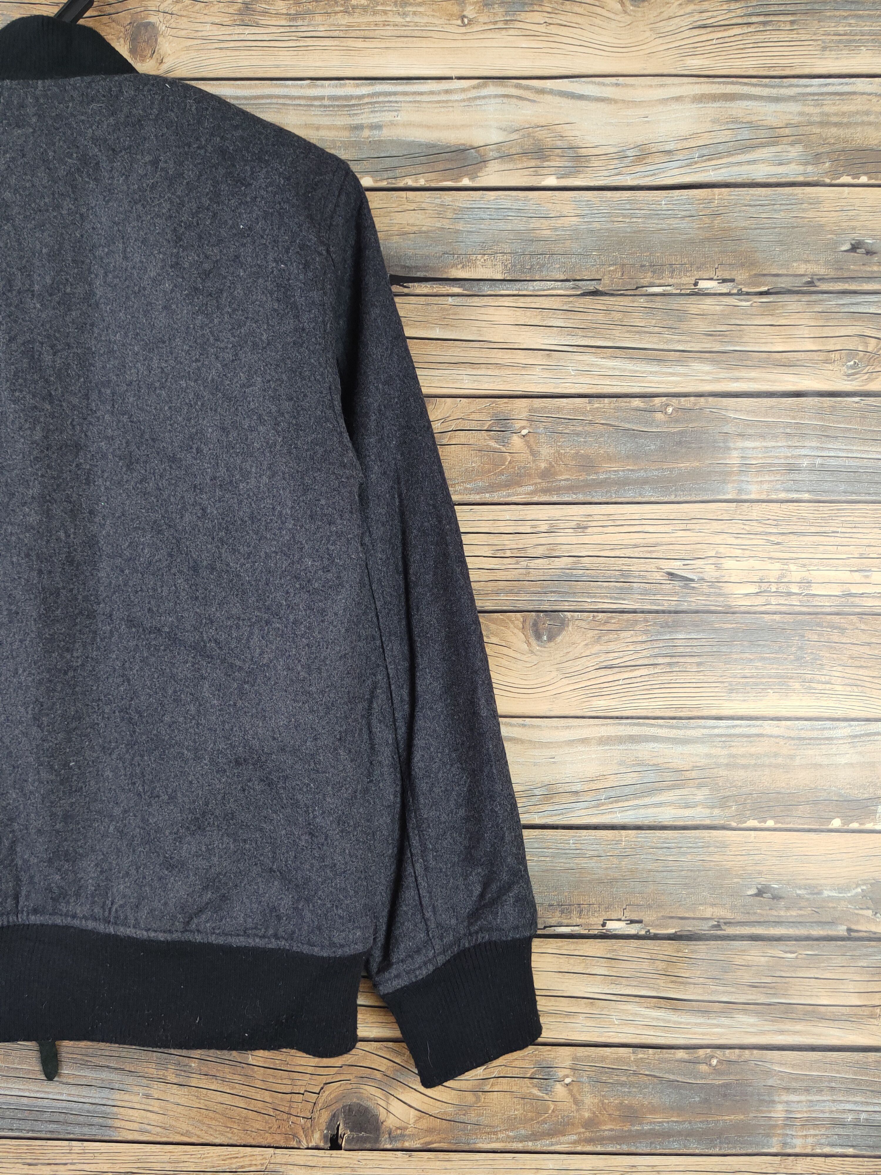 Japanese Brand × Vintage For One Seven-Edifice 417 Black Wool Jackets #W2246 Size US S / EU 44-46 / 1 - 9 Thumbnail