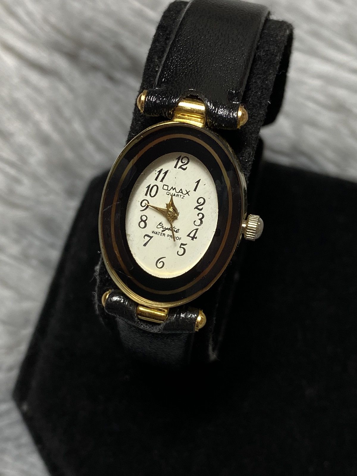 Japanese Brand × Jewelry × Vintage Elegant Omax Gold Accent Watch - Japanese Brand Size ONE SIZE - 2 Thumbnail