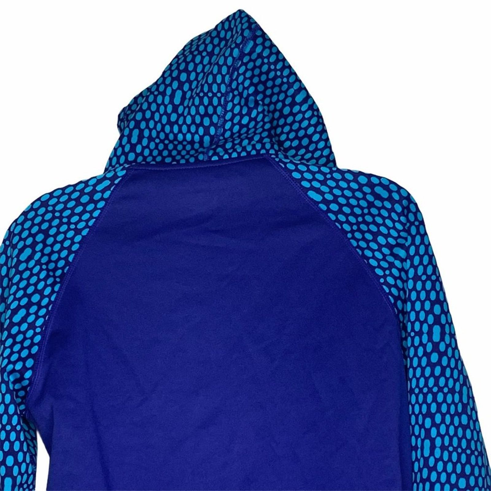 Nike Nike Just Do It Streetwear Blue Hoodie Small Therma Fit Size S / US 4 / IT 40 - 6 Thumbnail