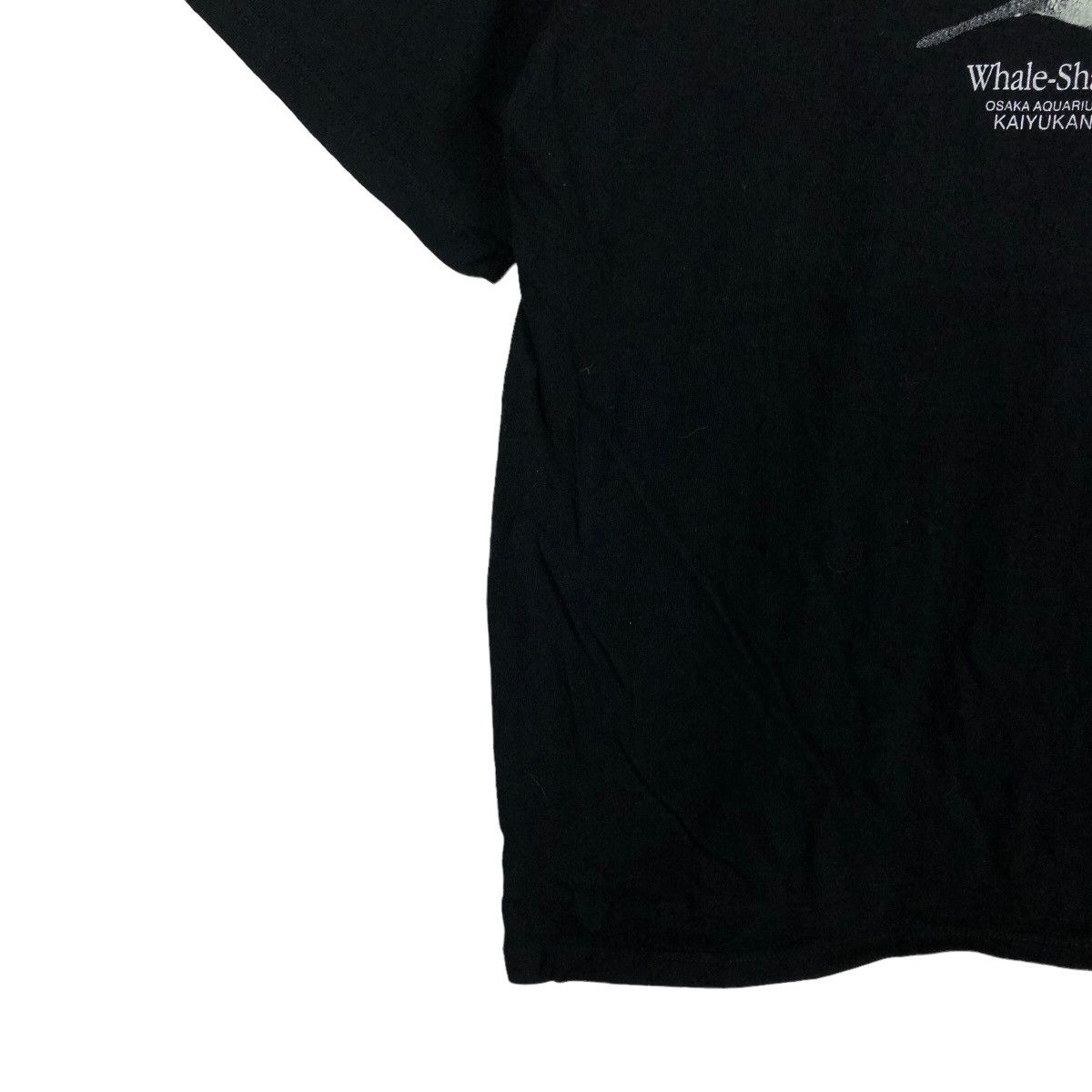 Habitat VINTAGE WHALE-SHARK KAIYUKAN JAPAN BIG LOGO T-SHIRT Size US M / EU 48-50 / 2 - 3 Thumbnail