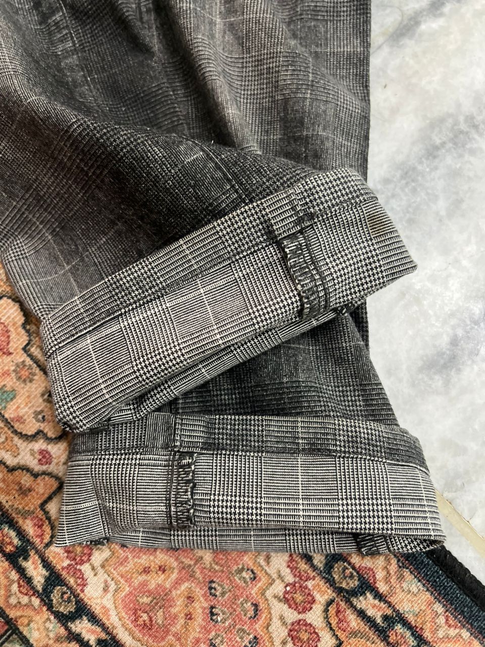 Tornado Mart Vintage Tornado Mart skinny Pants Size US 34 / EU 50 - 14 Thumbnail