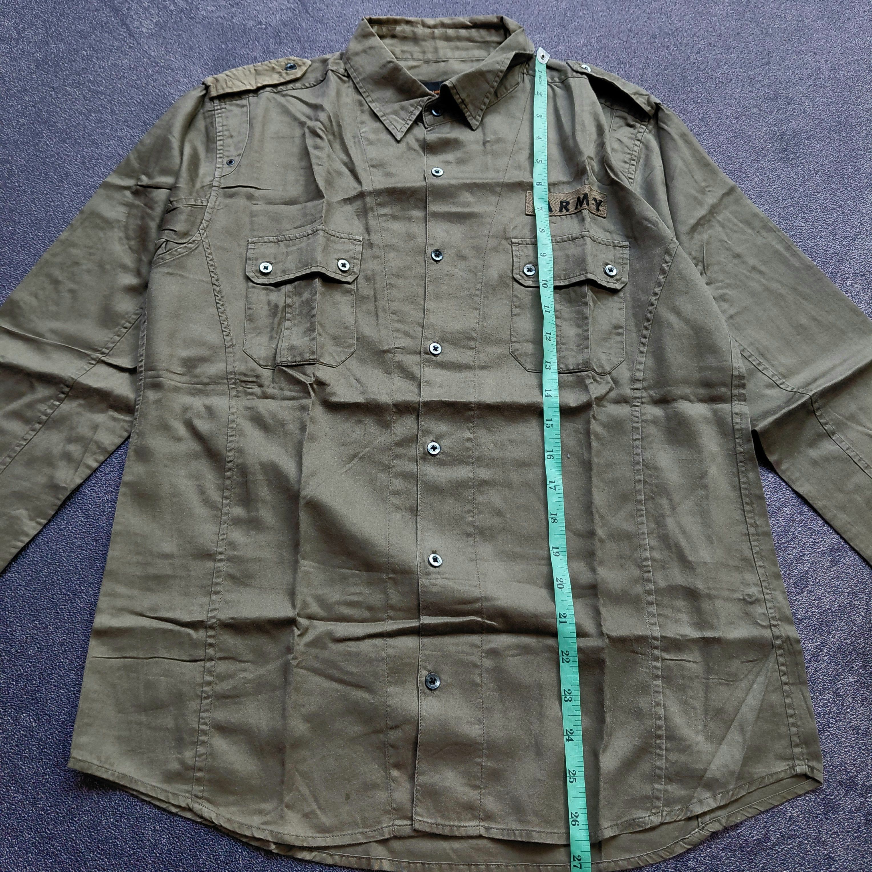 Tete Homme Tete Home Issey Miyake Shirt Size US S / EU 44-46 / 1 - 6 Thumbnail