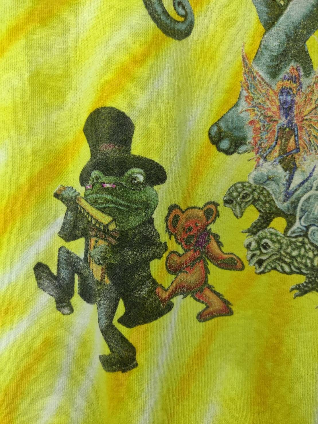 Band Tees Grateful Dead Furthur New Years Eve 2010 T-Shirt Size US XL / EU 56 / 4 - 6 Thumbnail