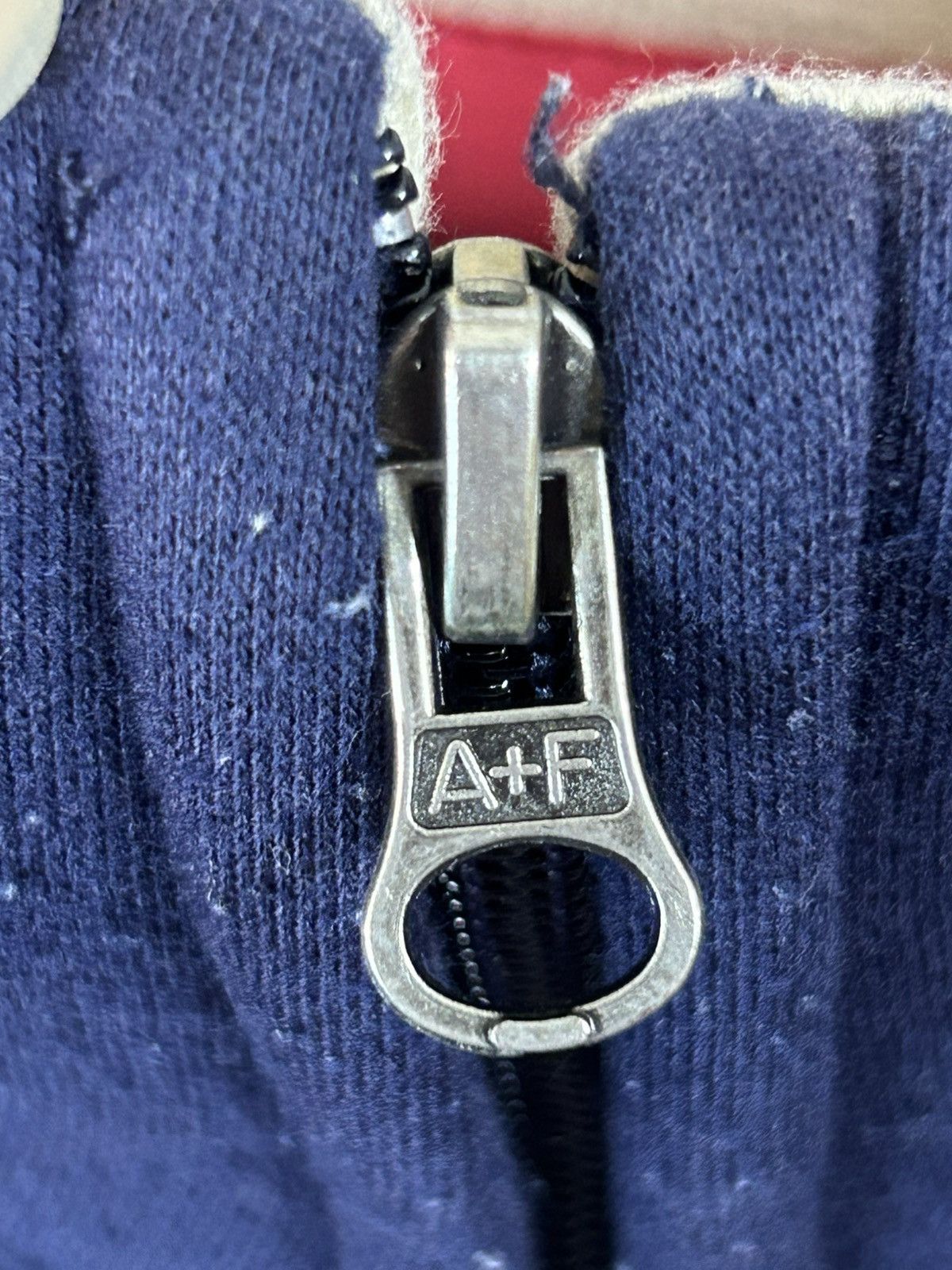 Abercrombie & Fitch × Japanese Brand × Vintage Vintage Abercrombie & Fitch Spellout Sweater Size US M / EU 48-50 / 2 - 6 Thumbnail