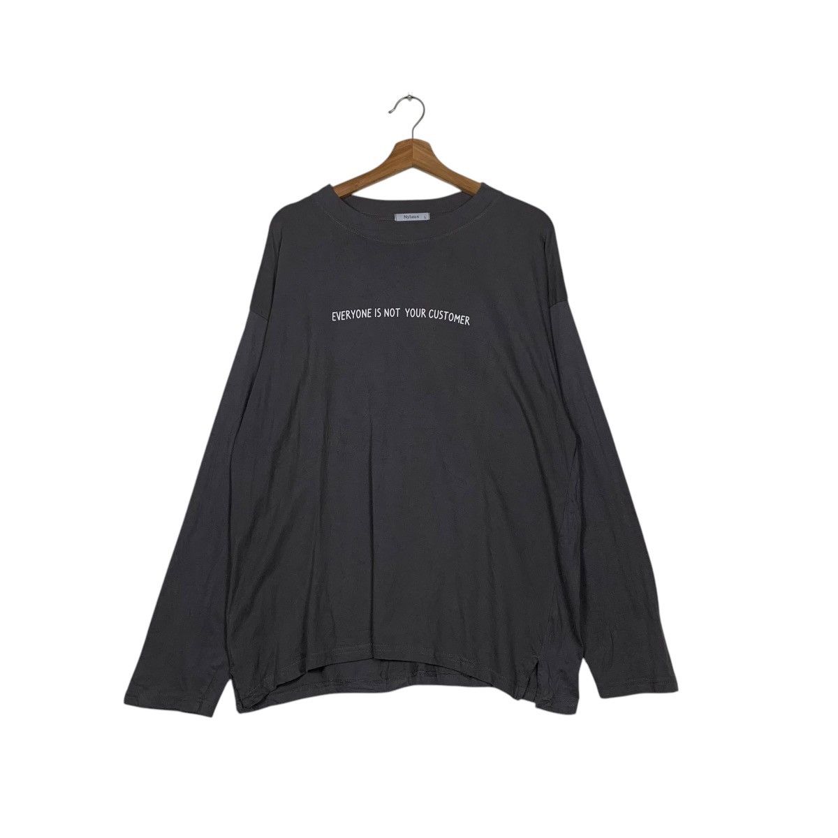 Japanese Brand NYLAUS High Climb The Clift Sweatshirt #2319-C104 Size US L / EU 52-54 / 3 - 3 Thumbnail