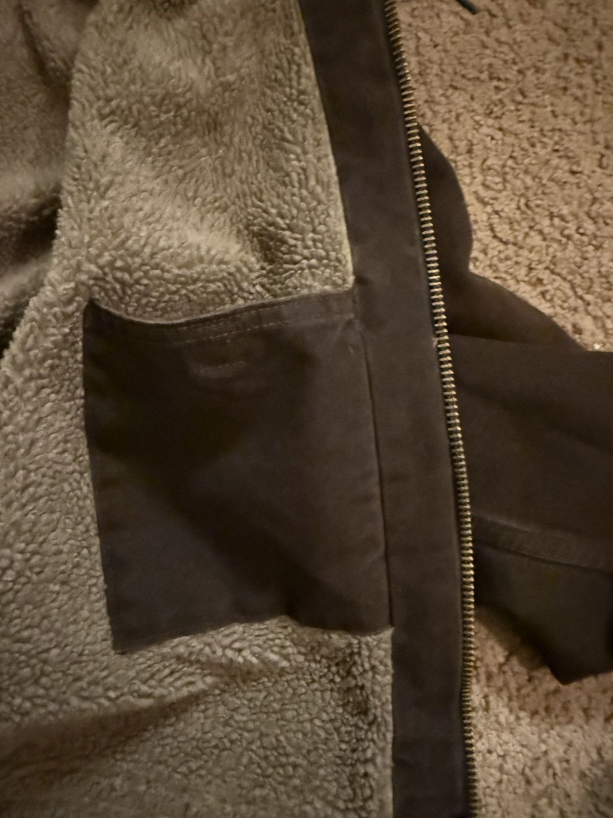 Carhartt Carhartt Sandstone Jackson Coat C95 brown sherpa lining XL Size US XL / EU 56 / 4 - 13 Thumbnail