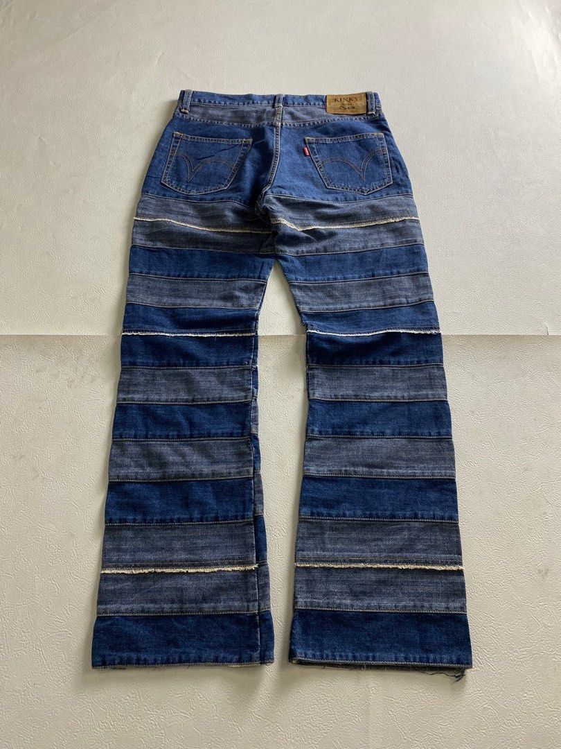 Hysteric Glamour Hysteric Glamour Iconic 90’s Hagi Kinky denim blue jeans Size US 30 / EU 46 - 5 Thumbnail