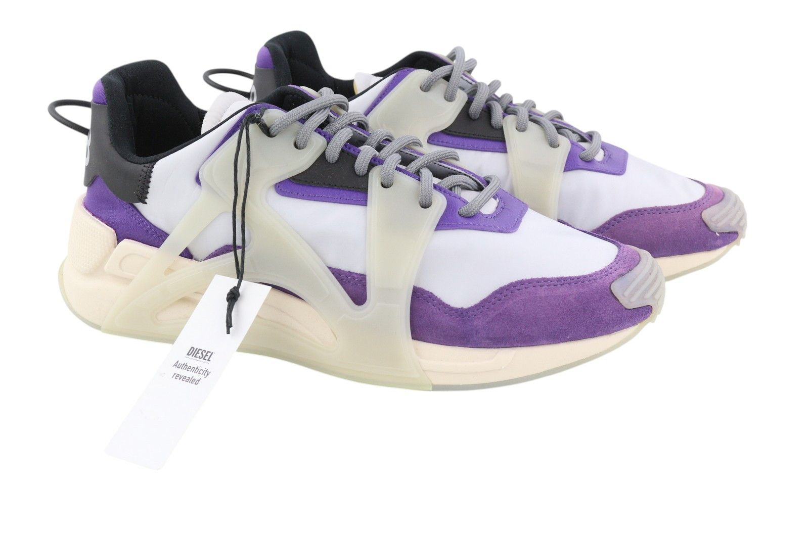 Diesel S-SERENDIPITY MASK EU44 Grey 41074 Size US 11 / EU 44 - 2 Thumbnail