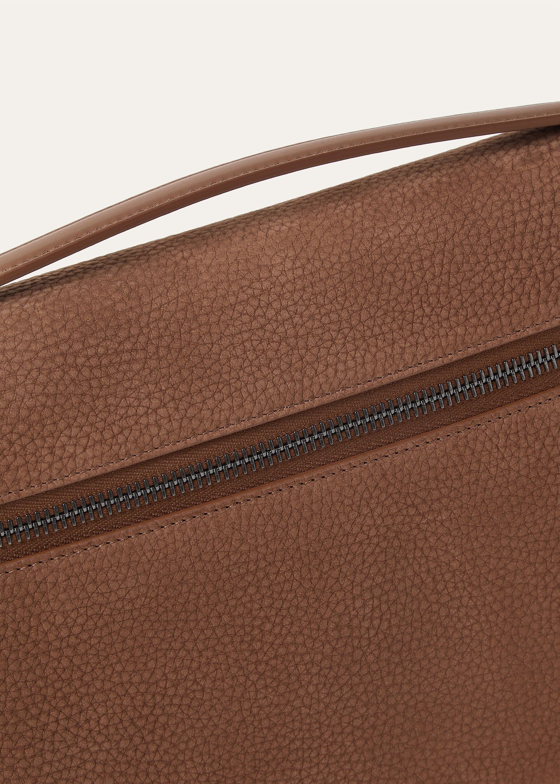 Loro Piana os11x0426 FAP4796 Size: OS / L29 Extra Pouch in Brownie Size ONE SIZE - 6 Thumbnail