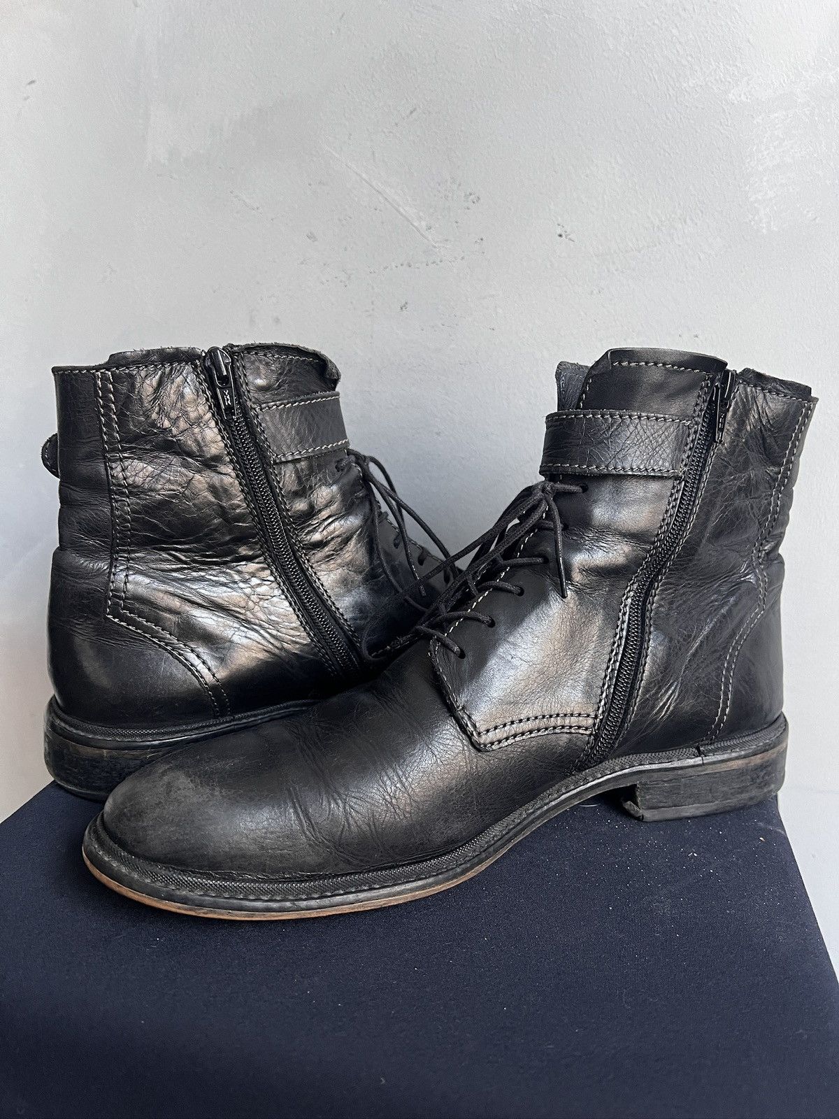 Fly London Ankle y2k Avant Garde boots guidi style y2k hype Size US 10 / EU 43 - 9 Thumbnail