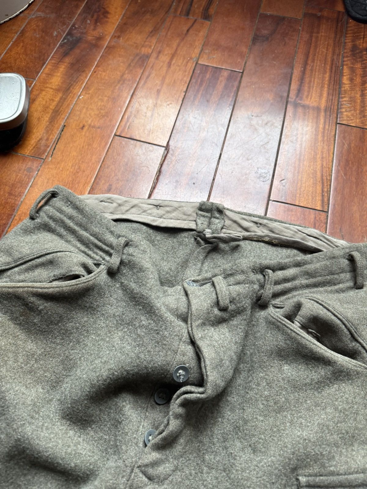 Vintage Vintage Wool pants Size 36R - 5 Thumbnail