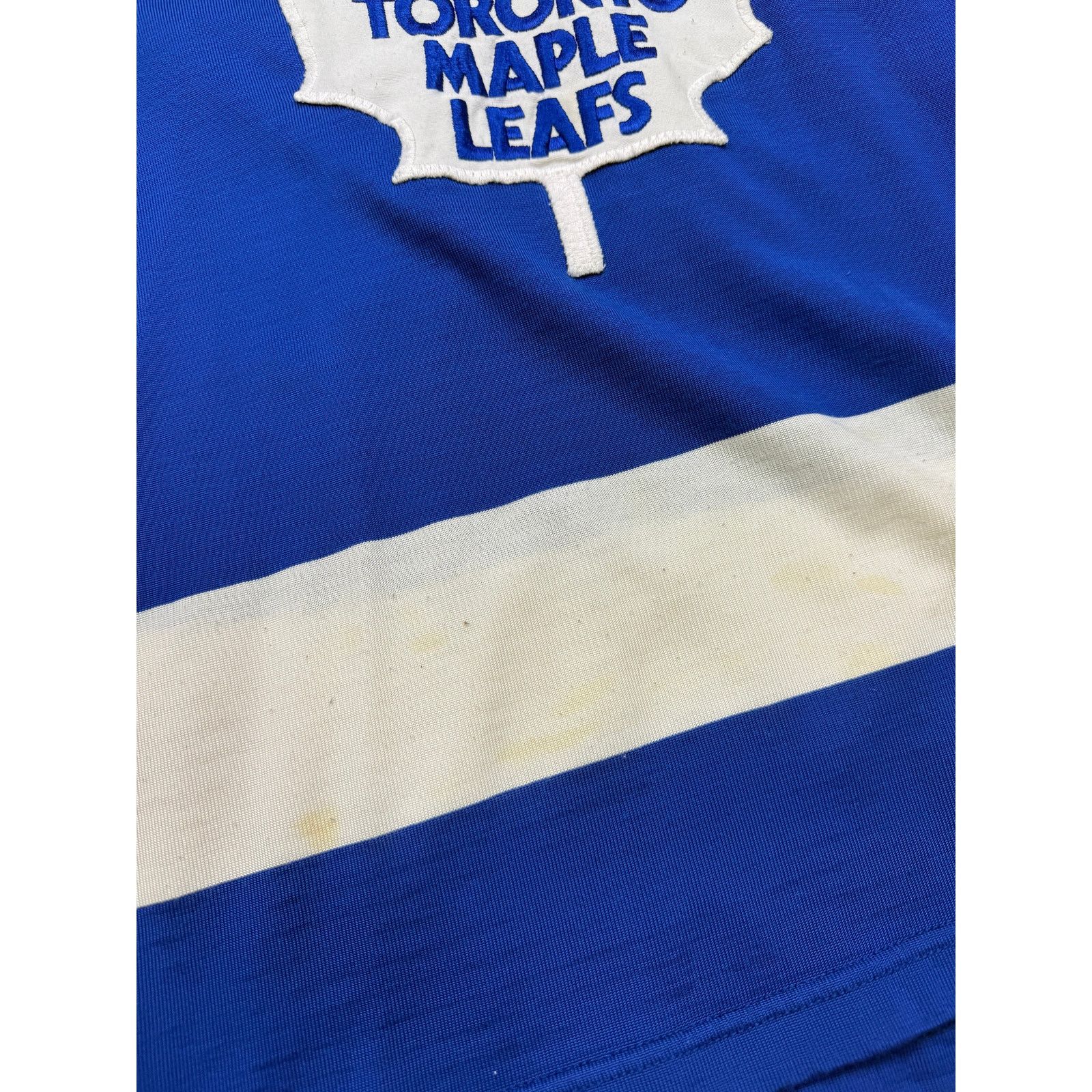 Vintage Vintage 80s Toronto Maple Leafs Stitched SK Knit Jersey S Size US S / EU 44-46 / 1 - 6 Thumbnail